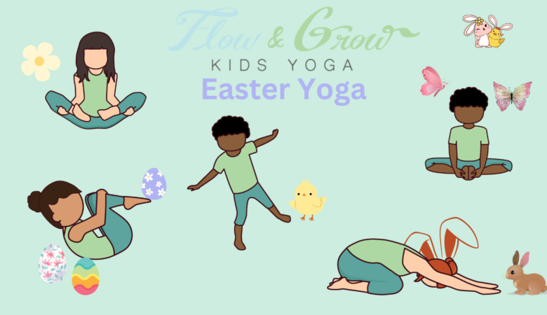 Easter Yoga Poses for Kids