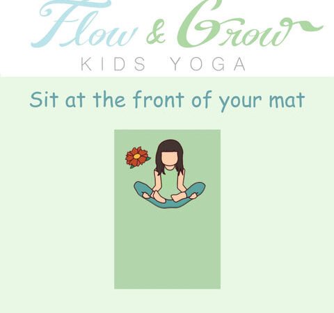 Flower Yoga Pose for Kids